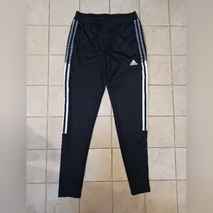 🖤for my best friend Jessika🖤 Adidas Black Joggers with White Stripes